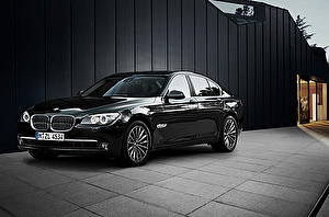Размер колёс на BMW 7 (F01, F02, F03, F04) 2014 Подбор шин на BMW 7 (F01, F02, F03, F04) 2014