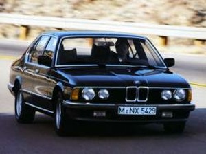Размер колёс на BMW 7 Series 1984 Подбор шин на BMW 7 Series 1984