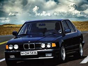 Размер колёс на BMW 7 Series 1987 Подбор шин на BMW 7 Series 1987