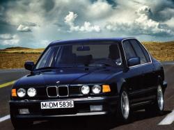 Размер колёс на BMW 7 Series 1989 Подбор шин на BMW 7 Series 1989