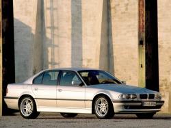 Размер колёс на BMW 7 Series 1995 Подбор шин на BMW 7 Series 1995