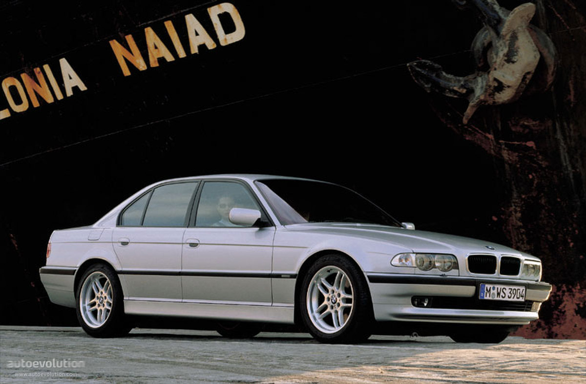 Размер колёс на BMW 7 Series 2001 Подбор шин на BMW 7 Series 2001