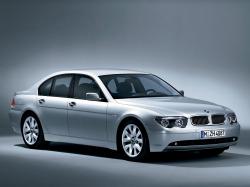 Размер колёс на BMW 7 Series 2004 Подбор шин на BMW 7 Series 2004