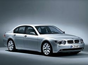 Размер колёс на BMW 7 Series 2006 Подбор шин на BMW 7 Series 2006
