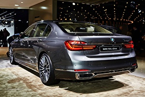 Размер колёс на BMW 7 Series 2016 Подбор шин на BMW 7 Series 2016