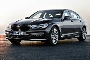 Размер колёс на BMW 7 Series 2018 Подбор шин на BMW 7 Series 2018