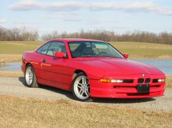 Размер колёс на BMW 8-series 1991 Подбор шин на BMW 8-series 1991