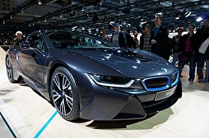 Размер колёс на BMW i8 2015 Подбор шин на BMW i8 2015