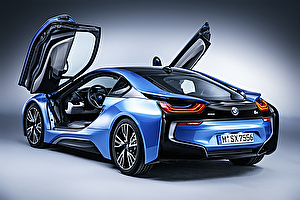 Размер колёс на BMW i8 2016 Подбор шин на BMW i8 2016