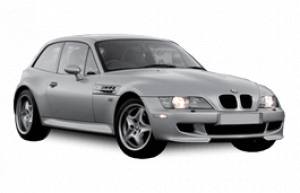 Размер колёс на BMW M Coupe 2000 Подбор шин на BMW M Coupe 2000