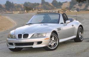 Размер колёс на BMW M Roadster 1997 Подбор шин на BMW M Roadster 1997