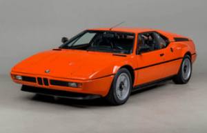 Размер колёс на BMW M1 1979 Подбор шин на BMW M1 1979