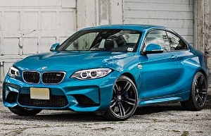 Размер колёс на BMW M2 2016 Подбор шин на BMW M2 2016
