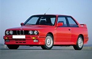 Размер колёс на BMW M3 1989 Подбор шин на BMW M3 1989