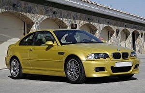 Размер колёс на BMW M3 2004 Подбор шин на BMW M3 2004