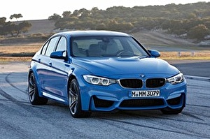 Размер колёс на BMW M3 2014 Подбор шин на BMW M3 2014