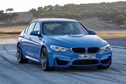 Размер колёс на BMW M3 2016 Подбор шин на BMW M3 2016
