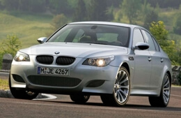 Размер колёс на BMW M5 2010 Подбор шин на BMW M5 2010