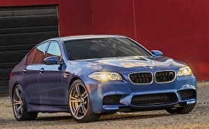 Размер колёс на BMW M5 2017 Подбор шин на BMW M5 2017