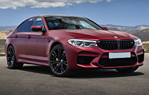 Размер колёс на BMW M5 2018 Подбор шин на BMW M5 2018