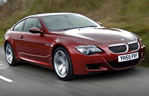 Размер колёс на BMW M6 2006 Подбор шин на BMW M6 2006