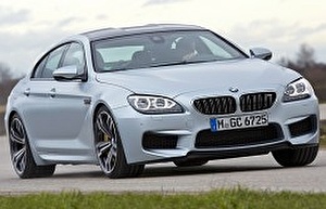 Размер колёс на BMW M6 2014 Подбор шин на BMW M6 2014