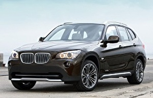 Размер колёс на BMW X1 2011 Подбор шин на BMW X1 2011