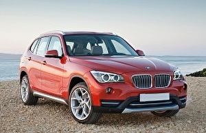 Размер колёс на BMW X1 2012 Подбор шин на BMW X1 2012