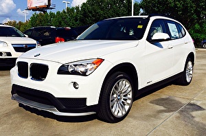 Размер колёс на BMW X1 2015 Подбор шин на BMW X1 2015