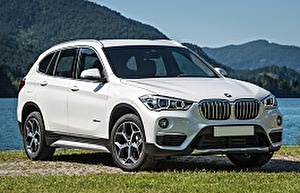 Размер колёс на BMW X1 2017 Подбор шин на BMW X1 2017