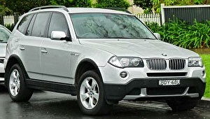 Размер колёс на BMW X3 (E83) 2008 Подбор шин на BMW X3 (E83) 2008