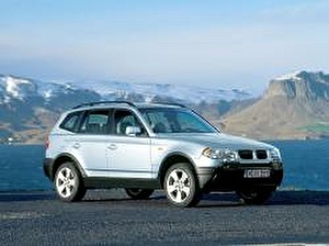 Размер колёс на BMW X3 2006 Подбор шин на BMW X3 2006