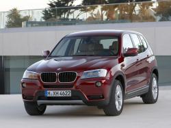 Подбор шин на BMW X3 2010