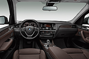 Размер колёс на BMW X3 2015 Подбор шин на BMW X3 2015