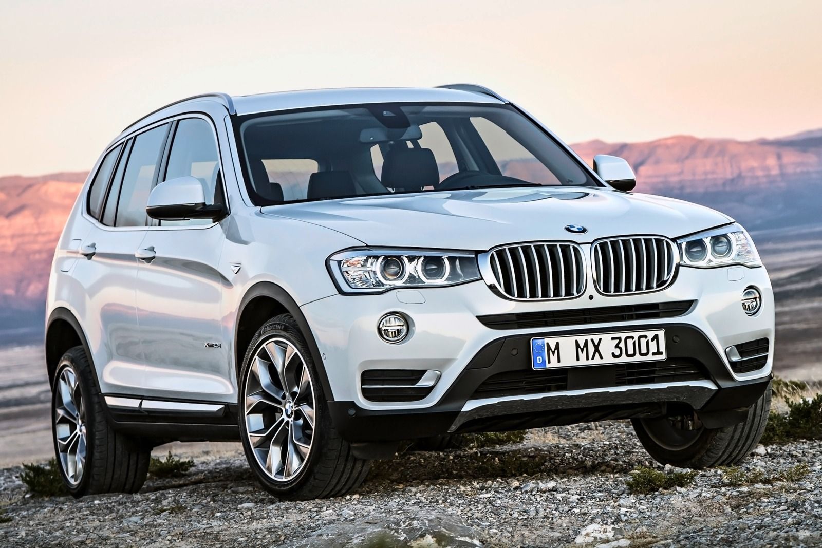 Подбор шин на BMW X3 2016