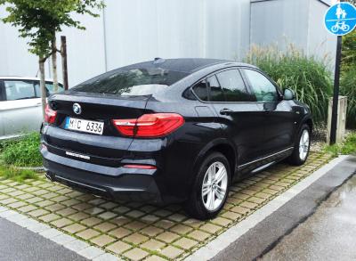 Размер колёс на BMW X4 (F26) 2014 Подбор шин на BMW X4 (F26) 2014