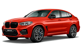 Размер колёс на BMW X4 M 2019 Подбор шин на BMW X4 M 2019