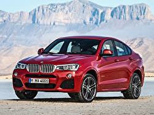 Размер колёс на BMW X4 2015 Подбор шин на BMW X4 2015