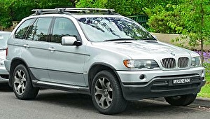 Размер колёс на BMW X5 (E53) 2000 Подбор шин на BMW X5 (E53) 2000