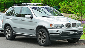 Размер колёс на BMW X5 (E53) 2002 Подбор шин на BMW X5 (E53) 2002