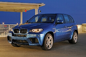 Размер колёс на BMW X5 M 2010 Подбор шин на BMW X5 M 2010