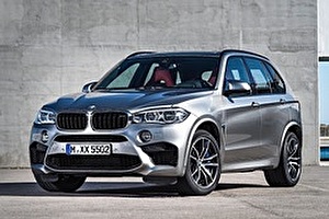 Размер колёс на BMW X5 M 2014 Подбор шин на BMW X5 M 2014
