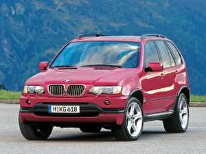 Размер колёс на BMW X5 2001 Подбор шин на BMW X5 2001