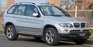 Размер колёс на BMW X5 2006 Подбор шин на BMW X5 2006