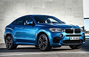 Размер колёс на BMW X6 M 2018 Подбор шин на BMW X6 M 2018