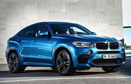 Размер колёс на BMW X6 M 2018 Подбор шин на BMW X6 M 2018