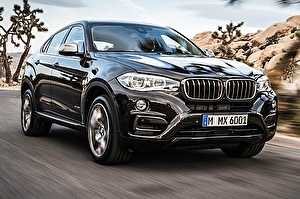 Размер колёс на BMW X6 2015 Подбор шин на BMW X6 2015