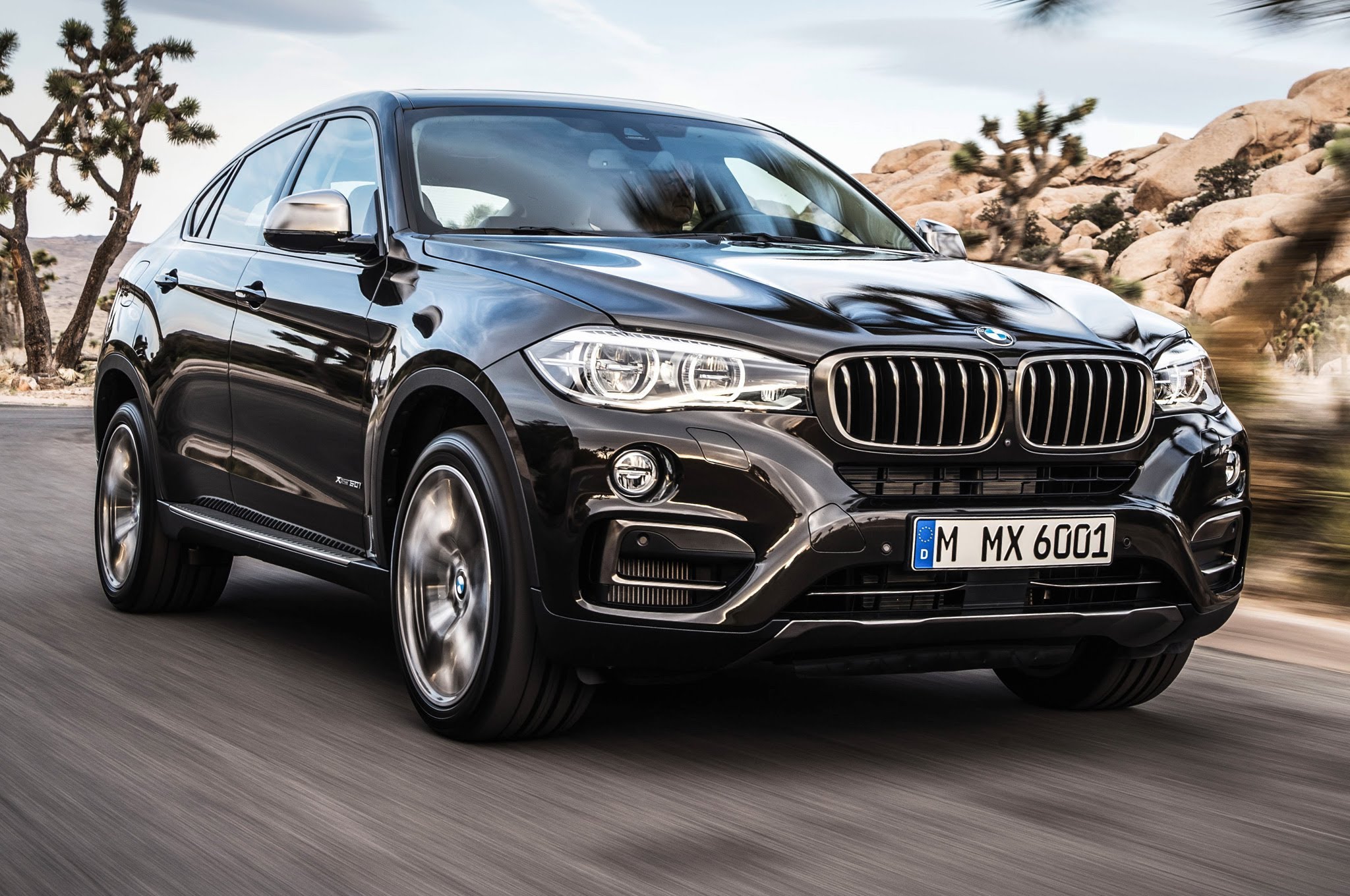 Размер колёс на BMW X6 2015 Подбор шин на BMW X6 2015