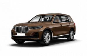 Размер колёс на BMW X7 2018 Подбор шин на BMW X7 2018