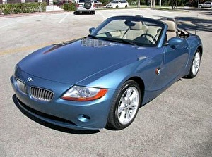 Размер колёс на BMW Z4 (E85) 2003 Подбор шин на BMW Z4 (E85) 2003